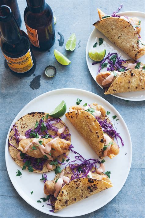 Fried Fish Tacos Recipe | Williams Sonoma Taste