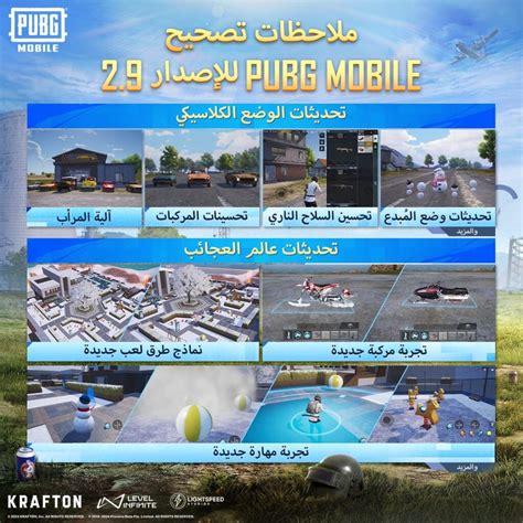 موعد تحديث ببجي موبايل 2023 التحديث الجديد 29 Pubg Mobile