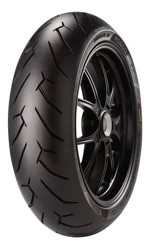 Pneu Dianteiro Para Moto Pirelli Supersport Diablo Rosso Ii Sem C Mara