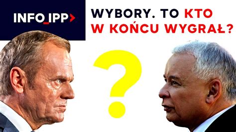 Wybory To Kto W Ko Cu Wygra Info Ipp Tv Youtube