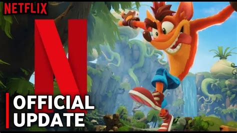 crash bandicoot series       netflix