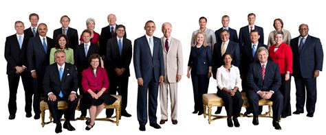 Download United States Cabinet Members Group Photo | Wallpapers.com