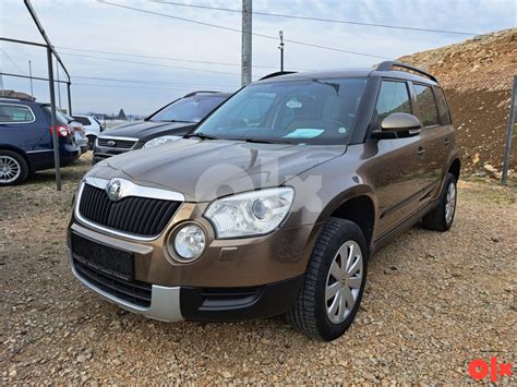 Škoda Yeti 2 0 TDI 4X4 POGON 2010 MODEL OFF ROAD Automobili OLX ba