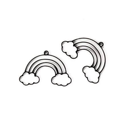Rainbow Earrings Embroidery Frames – Carrie T. Designs