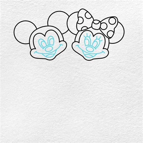 10 Steps To Slay The Art World: How To Draw Mickey And Minnie Like A Pro
