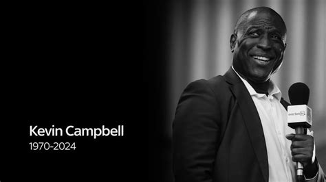 Kevin Campbell Former Arsenal And Everton Striker Dies Aged 54