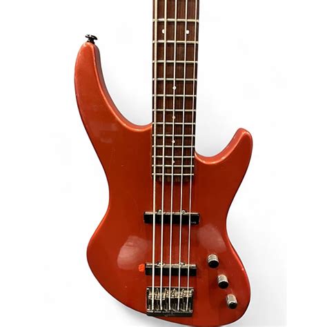 Used Guild Pilot Salmon Sparkle Electric Bass Guitar Guitar Center