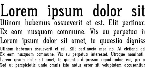 pointed font    view sample text rating