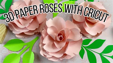 Free Paper Flower Templates For Cricut | Best Flower Site