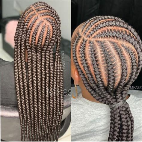 22 Beautiful Feed In Braids Styles The Glossychic