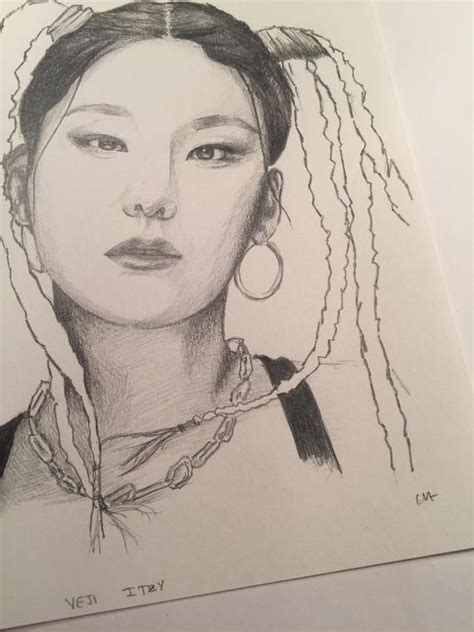 Yeji Print Itzy In 2020 Print Itzy Original Drawing