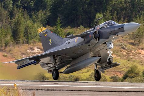 Fuerza A Rea Colombiana Kfir C Aviones De Combate Iai Kfir Aviones