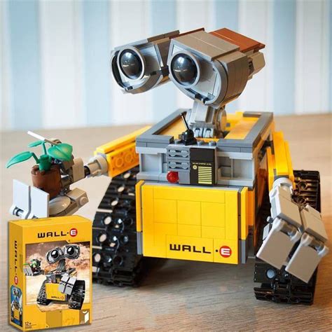 Конструктор ВАЛЛИ WALL-E / совместим Лего / игрушка для детей - купить ...
