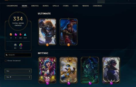 Conta Lol Ultima Season Mestre Skin Rammus Rei League Of Legends Dfg