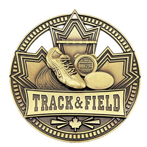 Track Medals Archives Caldwell Recognition