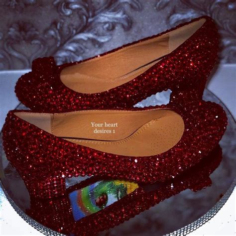 Dorothy Wizard Of Oz Shoes