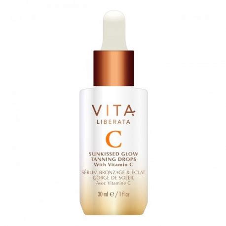 Vita Liberata Sunkissed Glow Tanning Drops Savaiminio įdegio serumas