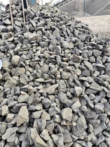 Mm Aggregate Crushed Stone For Construction At Rs Cubic Feet In