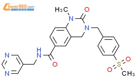 660436 82 8 6 Quinazolinecarboxamide 1 2 3 4 Tetrahydro 1 Methyl 3 4