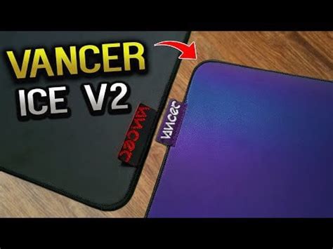 New Vancer ICE V2 Review and Durability Update : r/MousepadReview