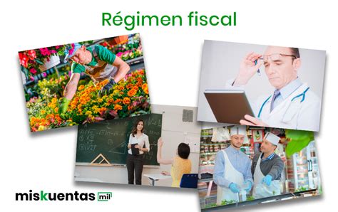 El Mejor R Gimen Fiscal Para Personas F Sicas Miskuentas Miskuentas