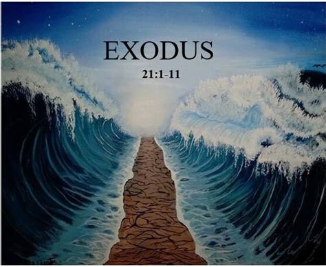 Bible Outlines - Exodus 21:1-11 - Merciful Provisions for Hebrew Slaves