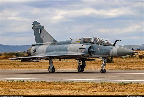 202 Hellenic Air Force Dassault Mirage 2000BG Photo By Thanasis