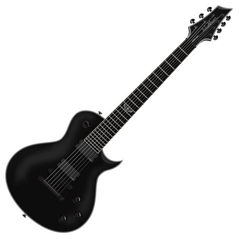 DISC Washburn Parallaxe PXL27EC Electric Guitar Carbon Black At Gear4music