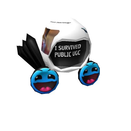 I Survived Public UGC Dominus Roblox Item Rolimon S