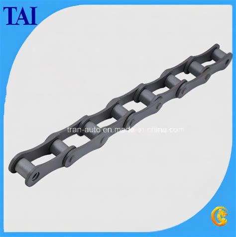 Industrial Oem Double Pitch Conveyor Roller Chains Transmission Iron