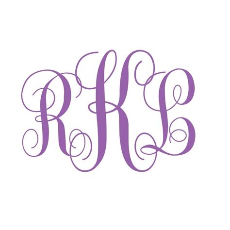 Free Cricut Monogram Fonts Or Add Rustic Charm To Your Crafts By Using ...