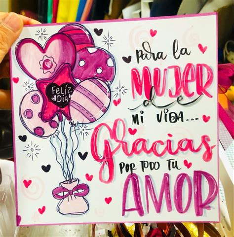 Mensaje romántico Tarjetas creativas Manualidades Carta de amor