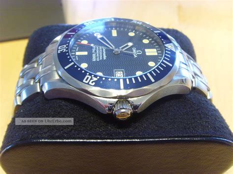 Omega Seamaster Professional Chronometer Automatik 41 Mm 300 M