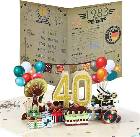 Joyoldelf E Carte D Anniversaire Pop Up Cartes De V Ux D Pop Up