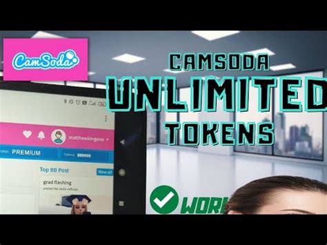 How To Get CamSoda Tokens CamSoda Mod APK CamSoda Hack Unlimited