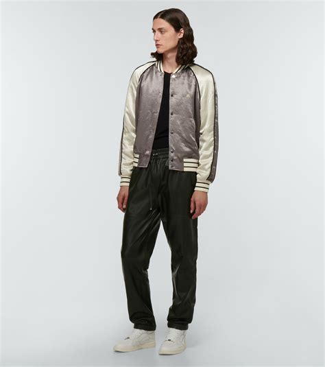 Amiri - Satin bomber jacket Amiri