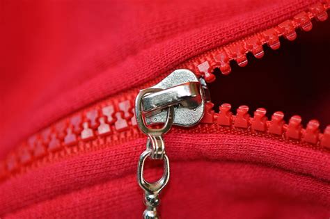 Zipper Red Rough - Free photo on Pixabay