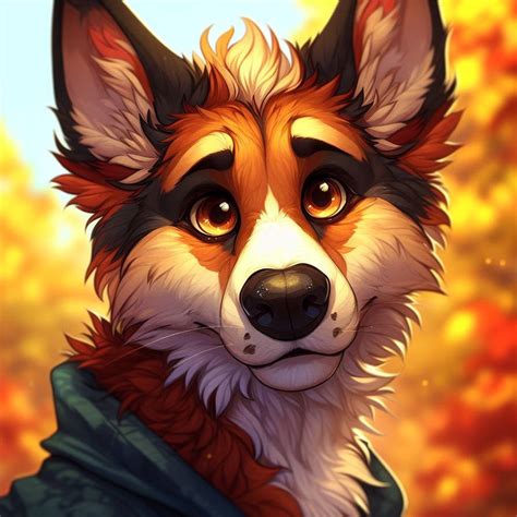 Anthro Dog Fursona By Micole55 On Deviantart