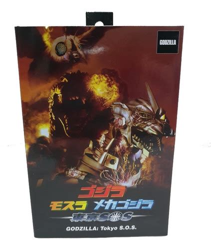 Godzilla Tokyo S O S Hyper Master Blast Neca Env O Gratis