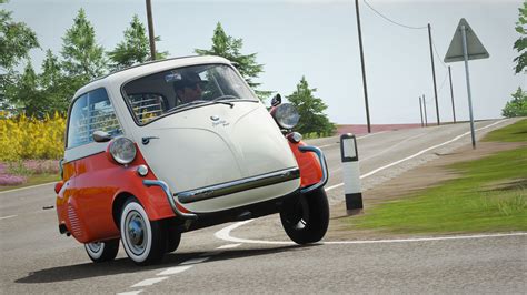 This Is The Slowest Car In Forza Horizon Bmw Isetta Export