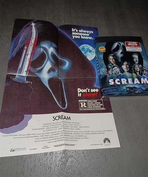 My Package Has Arrived Scream 4k Uhd W Limited Edition Poster Made By