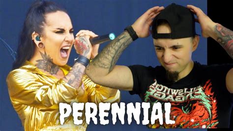 JINJER PERENNIAL REACTION Live At Wacken YouTube