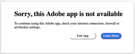 How To Fix Sorry This Adobe App Is Not Available Error On Mac Zhe Li