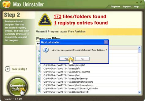 Uninstall Avast Free Antivirus Completely How To Remove It Step By Step