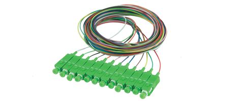 Kit Pigtail Sc Apc Out Line Optical Fiber Components