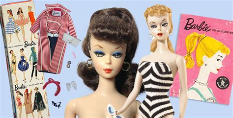 Barbie in the 1950's