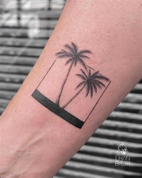 Awesome Palm Tree Tattoo Ideas For Men Women In