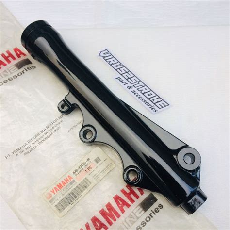 Jual Bottom Botom Tabung Shock Sok Depan Kanan Hitam Yamaha F Zr Fizr