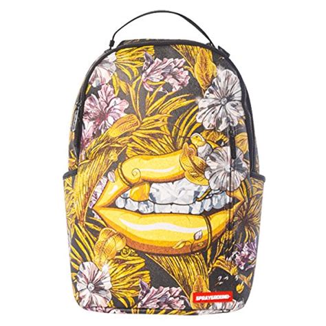 Sprayground 24k Diamond Lips Backpack Best Review One Of Best Lightweight