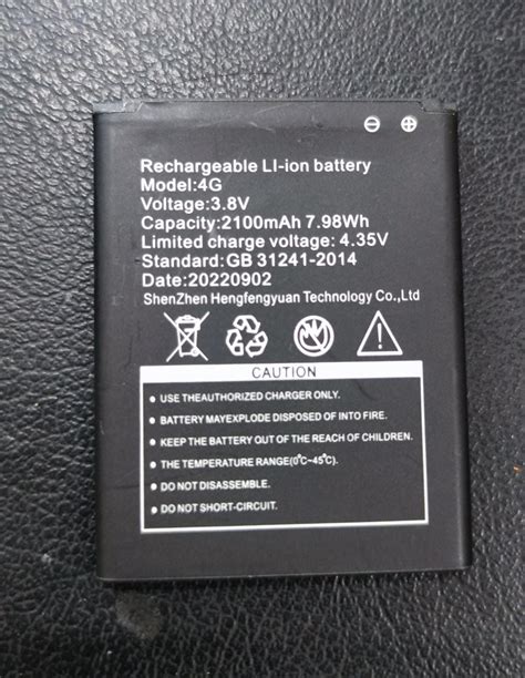 Battery GB31241 2014 For Modem 4G Lte Mf800 2 8916 Lazada Indonesia